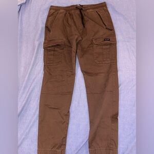 Hollister Mens Cargo joggers